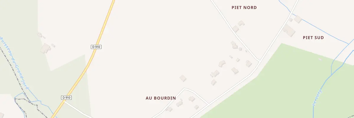 Plan du 313B Au Bourdin à Lagorce