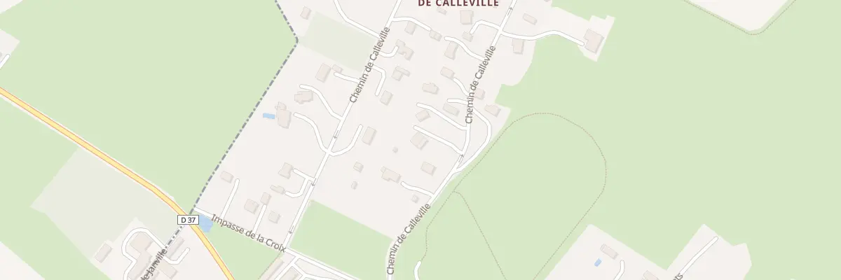 Plan du 458 Bruyere de Calleville à Janville