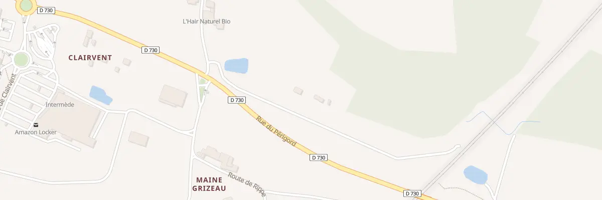 Plan du 7 Imp de Gruas à Montguyon