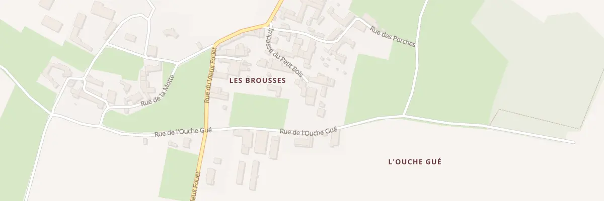 Plan du 5178 Les Brousses à Neuvicq-le-Château
