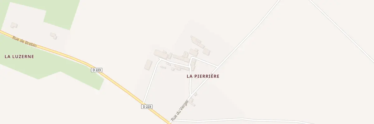 Plan du 11 Rue de la Rentabel à Fontaine-Chalendray