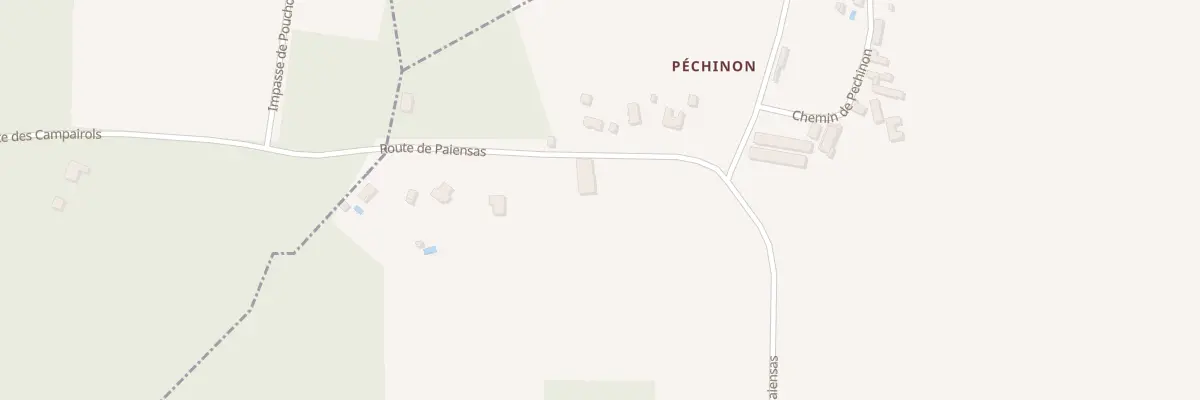 Plan du 69 Ruine à Bieujac