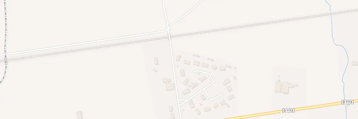 Plan du 1 Les Six Chenes à Saint-Martin-de-Sescas