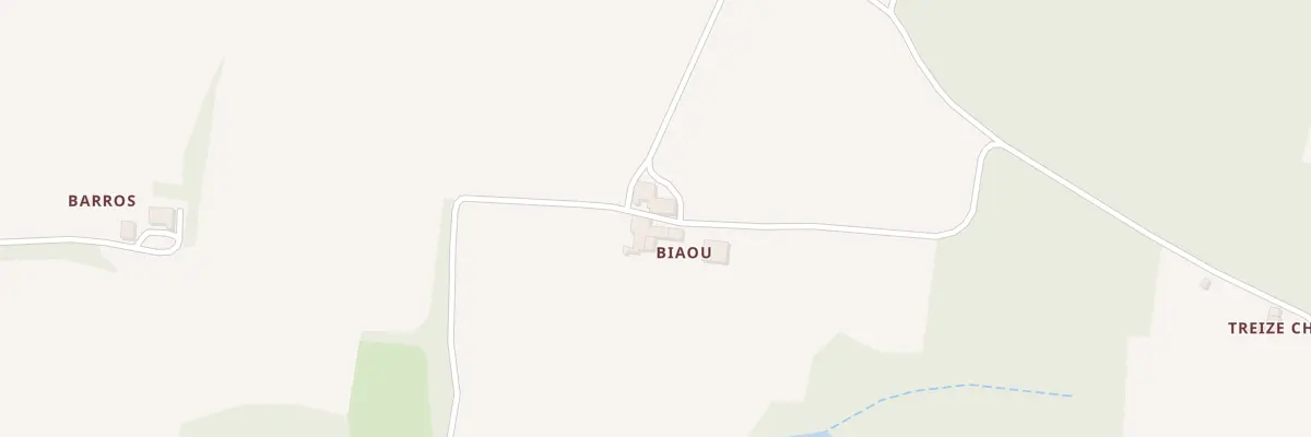 Plan du 5116 Au Biaou à Mauléon-d’Armagnac