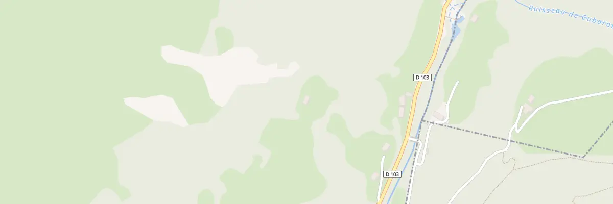 Plan du 5005 Baque à Estaing