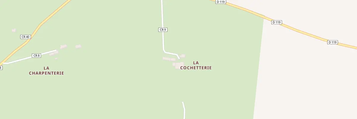 Plan du 3 La Cocheterie à Saint-Aubin-du-Désert