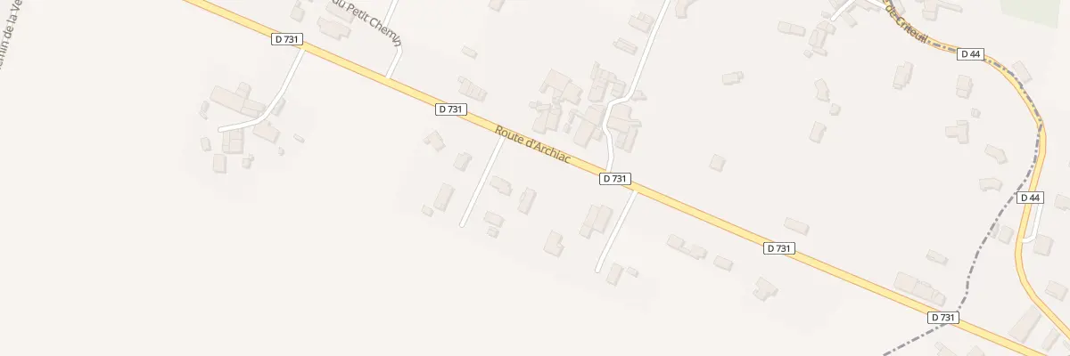 Plan du 5 Imp du Renclos à Barret