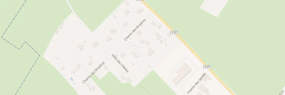 Plan du 315 Che des Bruyères à Janville