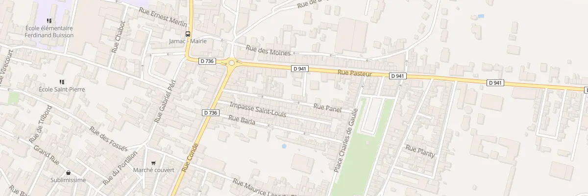 Plan du 27 Rue Panel à Jarnac