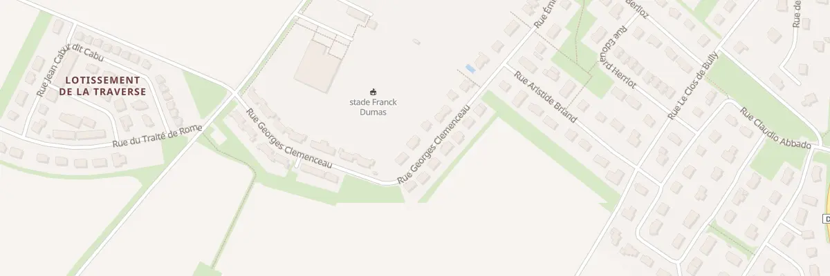 Plan du 11 Rue Georges Clémenceau à Moult-Chicheboville