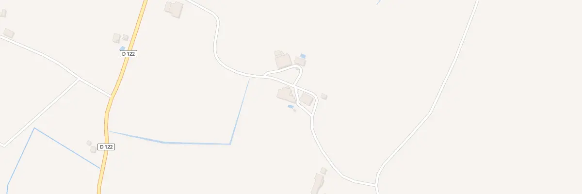 Plan du 258 Destieu à Saint-Sulpice-de-Faleyrens