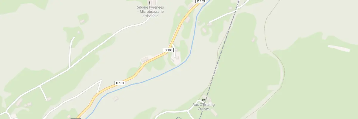 Plan du 5090 Ganque à Estaing