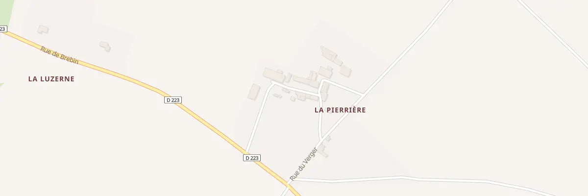 Plan du 7 Imp de l’Ormeau à Fontaine-Chalendray