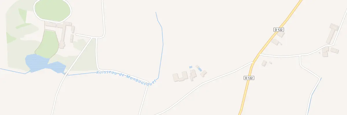 Plan du 188 Lartigue Ouest à Saint-Sulpice-de-Faleyrens