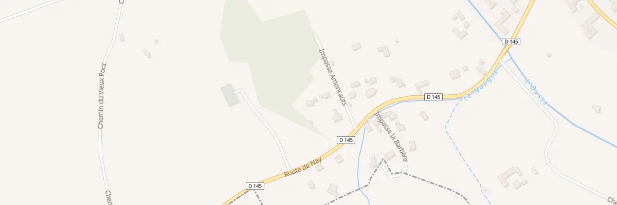 Plan du 5 Imp Amoncaüts à Espoey