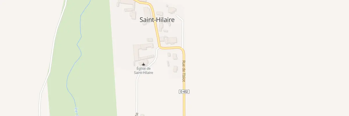 Plan du 54 Rue de l’Islot à Barbezieux-Saint-Hilaire