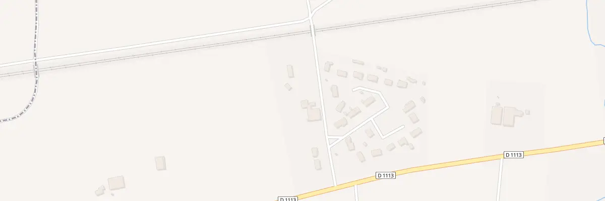 Plan du 2B Perey à Saint-Martin-de-Sescas