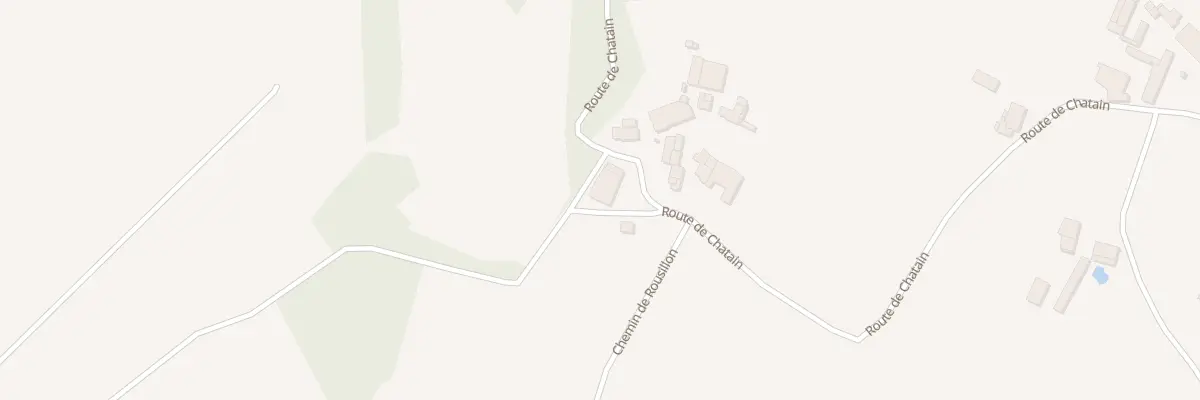 Plan du 81 Chatain à Néac