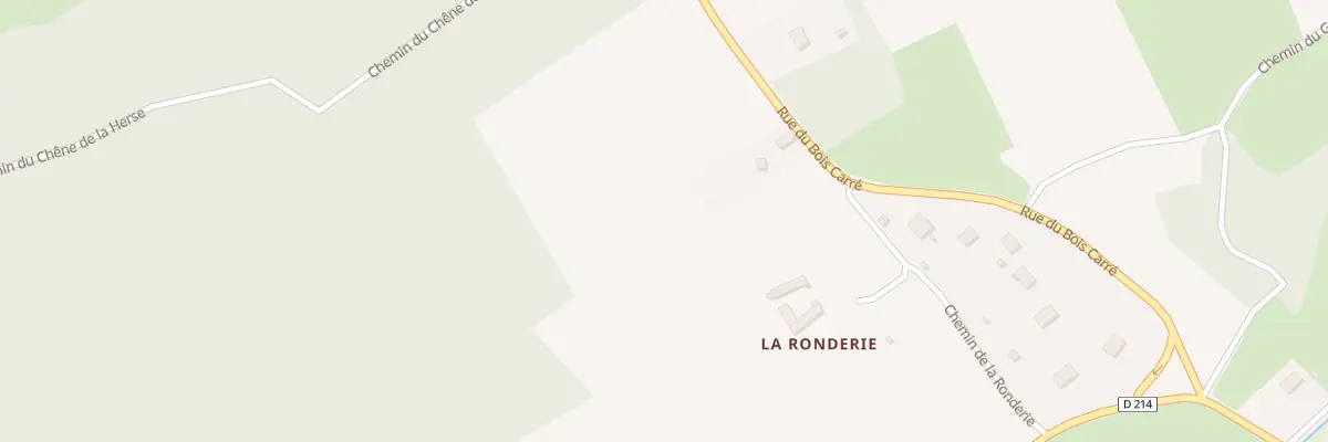Plan du 13 Rue du Bois Carré à Gennes-Val-de-Loire