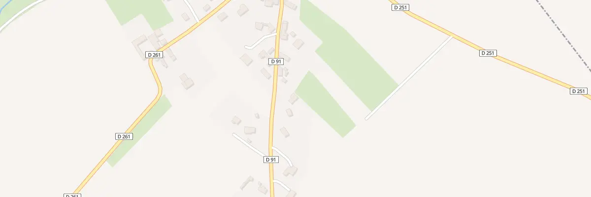 Plan du 5081 Rue de Falaise à Rouvres