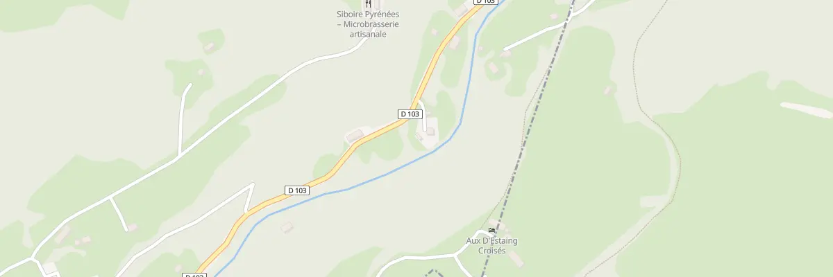 Plan du 5024 Ganque à Estaing