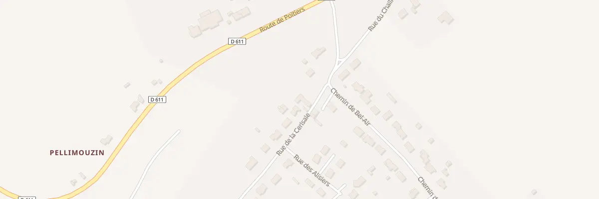 Plan du 65 Rue de la Cerisaie à Nanteuil
