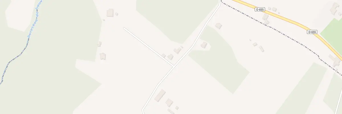 Plan du 4 Au Chay à Birac