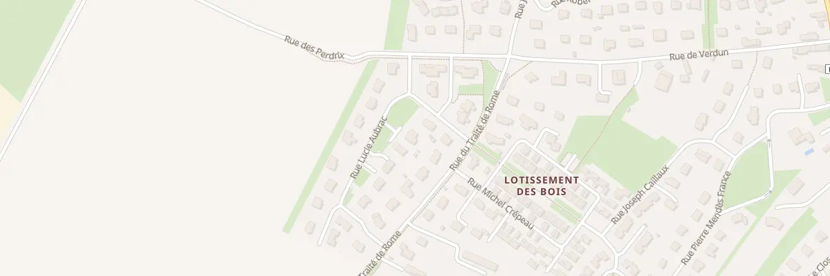 Plan du 1 Rue Lucie Aubrac à Moult-Chicheboville
