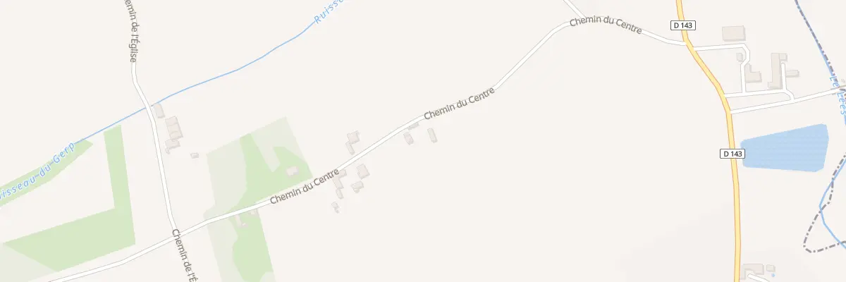 Plan du 5062 Touet à Vialer