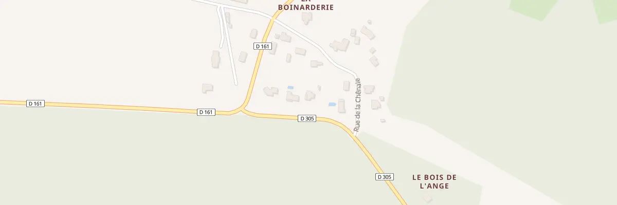 Plan du 3 Rte de Grollé à Verrie