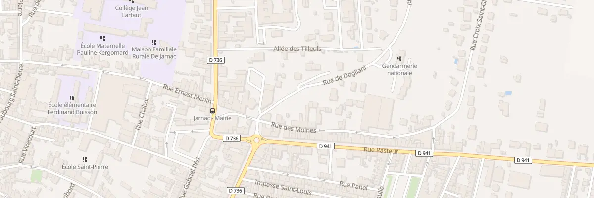 Plan du 10B Rue de Dogliani à Jarnac