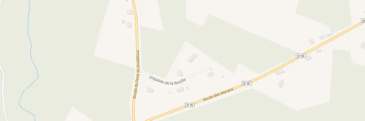 Plan du 125 Imp de la Rouille à Giscos