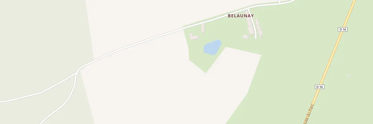 Plan du 1 Che de Bellaunay à Saint-Martin-des-Landes