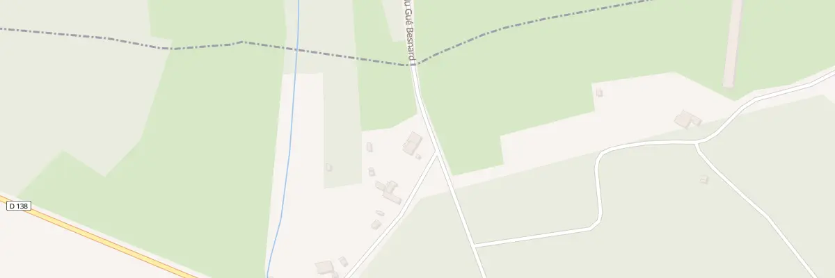 Plan du 70 Rte de la Galinière à Baugé-en-Anjou