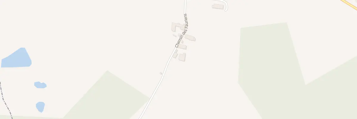 Plan du 5 Che des Fauriens à Condéon