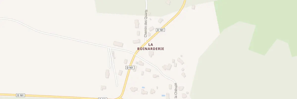 Plan du 1 Rue de la chênaie à Verrie