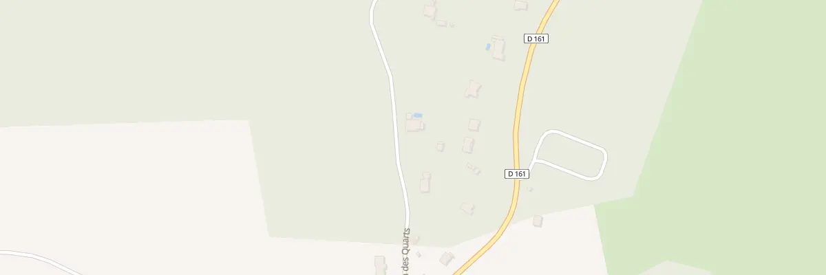 Plan du 4 Che des Quarts à Verrie