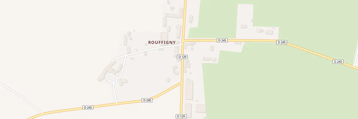 Plan du 25 Rouffigny à Neuvy-au-Houlme