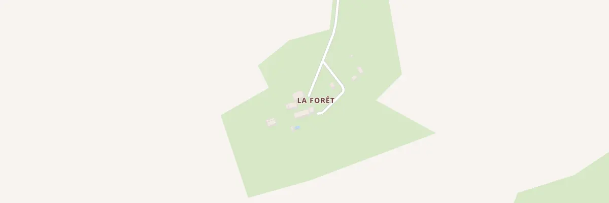 Plan du 5011 La Foret à Rouessé-Vassé
