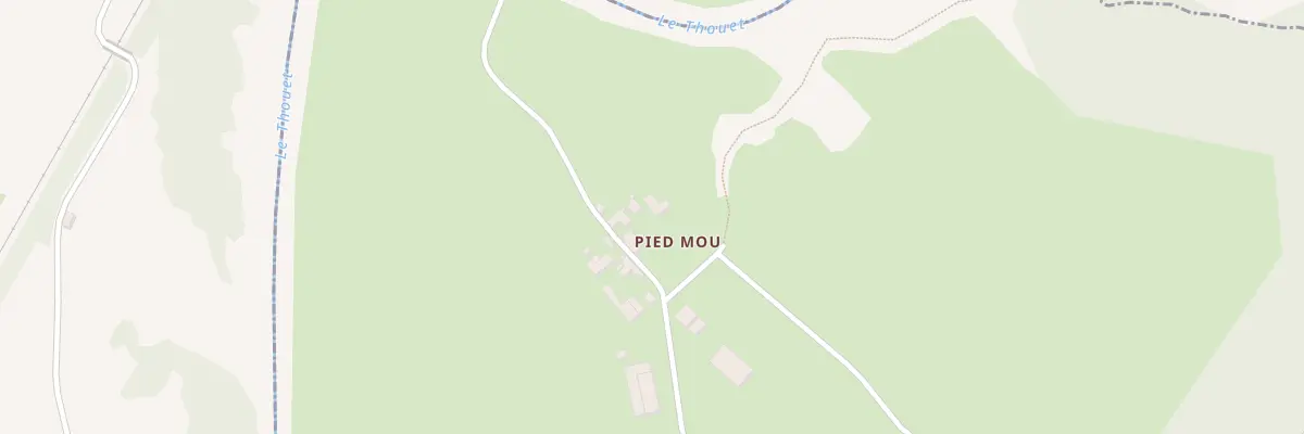Plan du 3 Les Plantes de Pied Mou à Gourgé