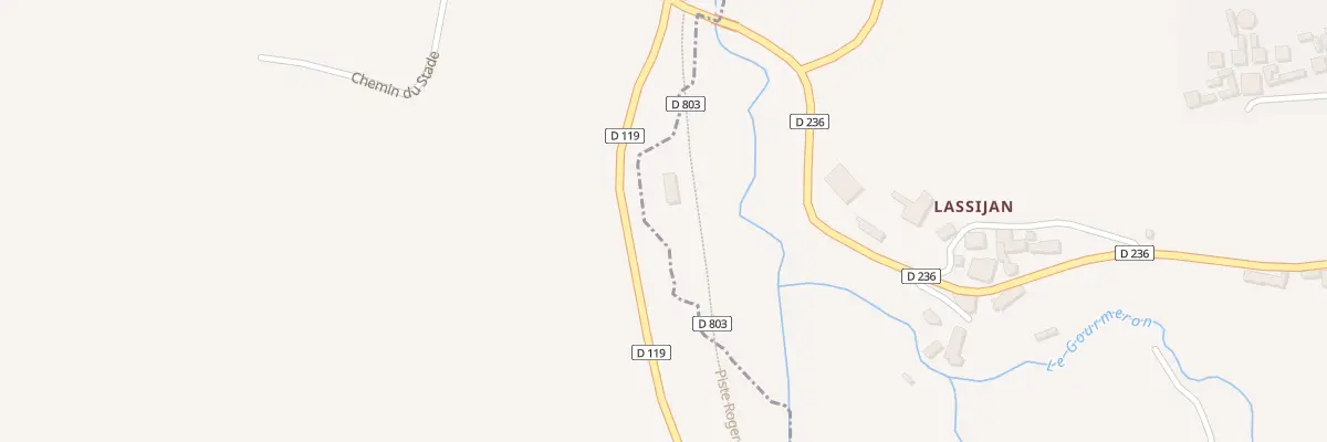 Plan du 1 Ancienne Gare à Cessac