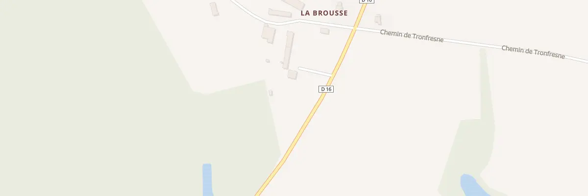 Plan du 1 Imp de la Brousse à Saint-Martin-des-Landes