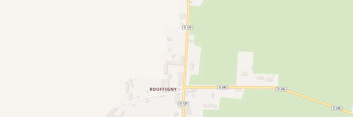 Plan du 20 Rouffigny à Neuvy-au-Houlme
