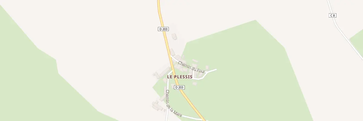 Plan du 5 Che du Four à Saint-Germain-de-Coulamer