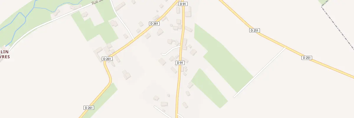 Plan du 5014 Rue de Falaise à Rouvres