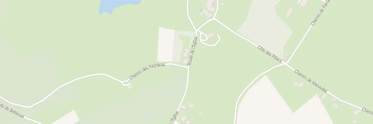 Plan du 9 Che de l’Eglise à Diusse
