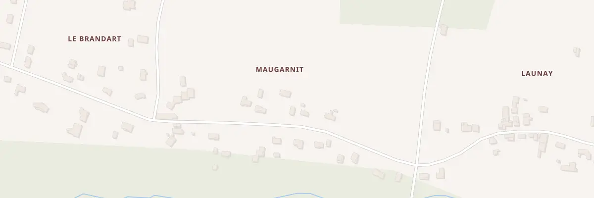 Plan du 568 Maugarnit à Lagorce