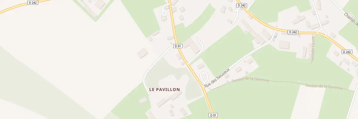 Plan du 3 Rue de la Roche à Olendon