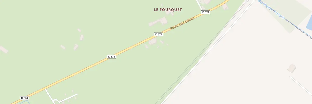 Plan du 162 Rte de Coutras à Saint-Denis-de-Pile