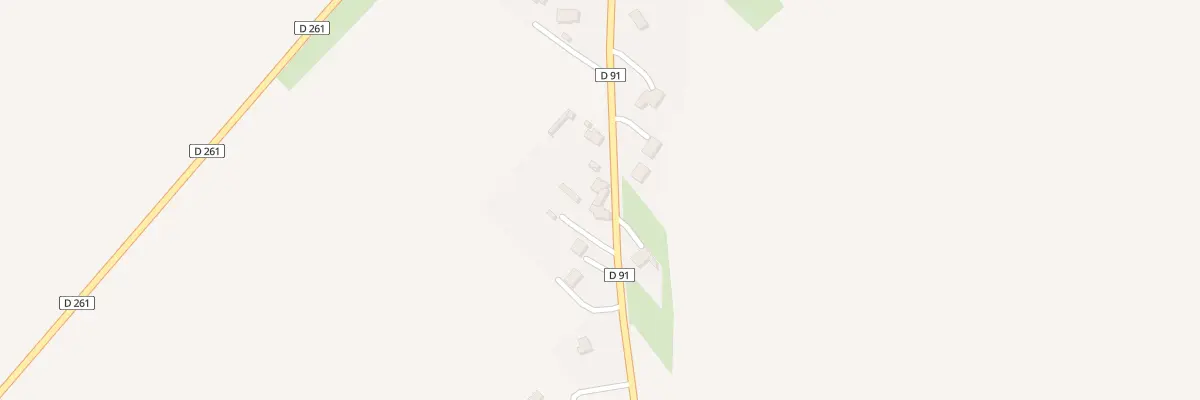 Plan du 5012 Rue de Falaise à Rouvres
